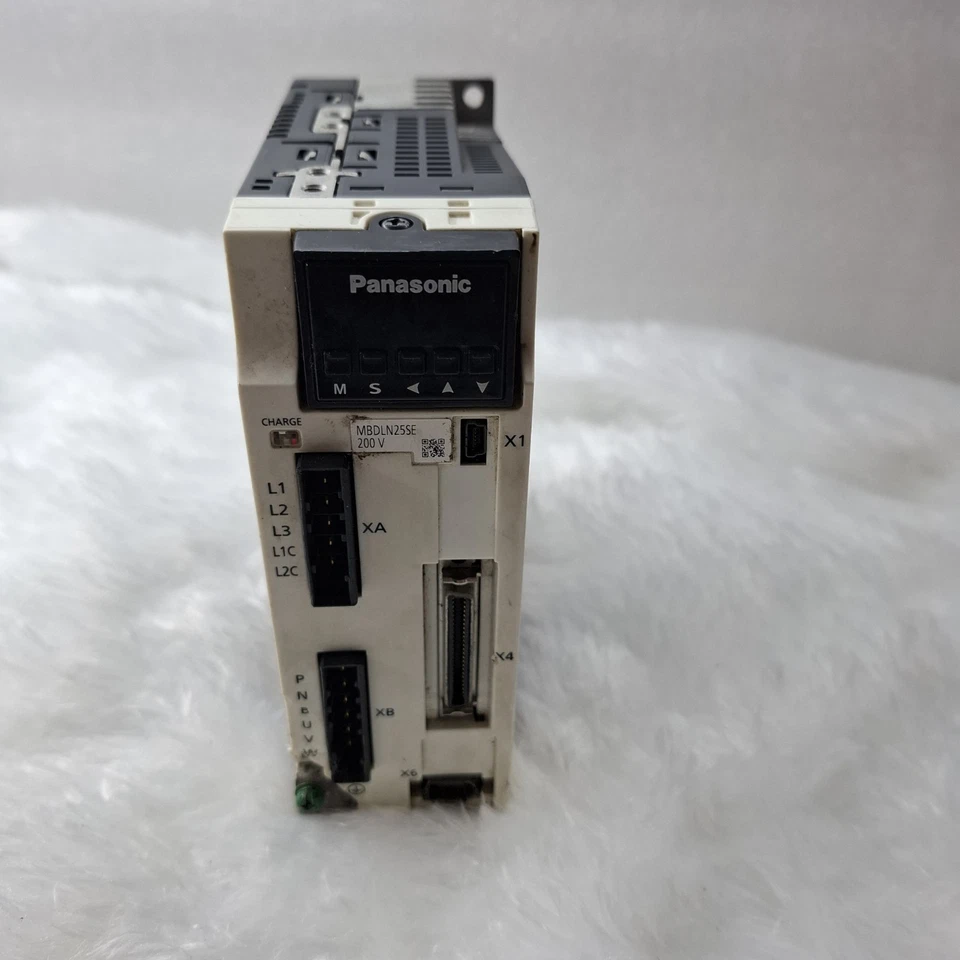 Panasonic AC Servo Driver - MBDLN25SE (Eroor, Cosmetic Damaged)